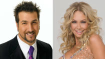 <b>Joey Fatone and Kym Johnson</b> – The former 'NSync member will dance again with pro Kym Johnson. The duo came in second place on season 4. Johnson is a two-time champ who returns for her 12th season.