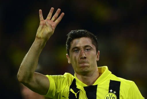 El Borussia Dortmund y el Real Madrid se enfrentan la ida de las semifinales de la Champions League en el Signal Iduna Park de Alemania en busca de una plaza para la final. (AFP | John Macdougall)