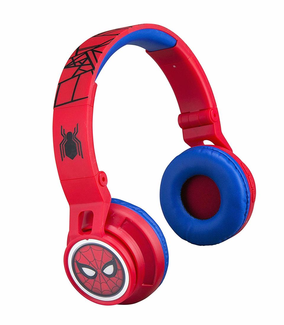 kids headphones colorful