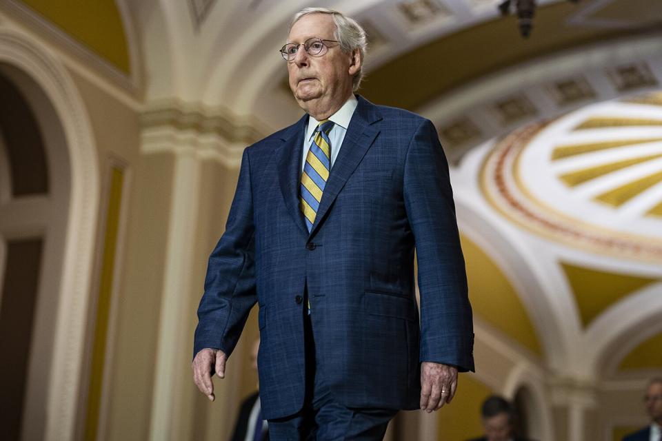 Senate Minority Leader Mitch McConnell, a Republican from Kentucky