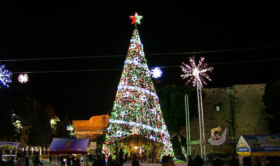 Palestinian Christians Have Got as Much Christmas Spirit as Anyone — See for Yourself