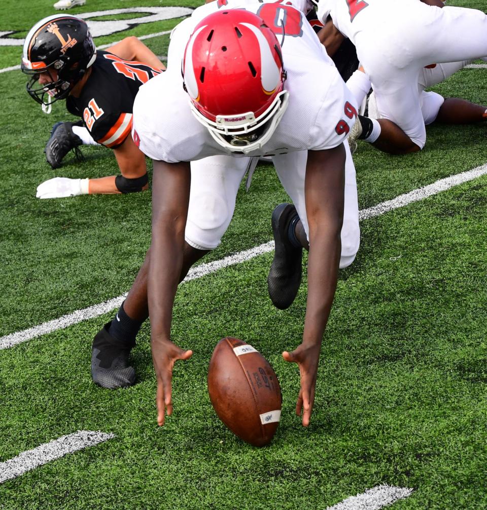 Princeton linebacker Paul Nelson is a three-star recruit in the Class of 2025.