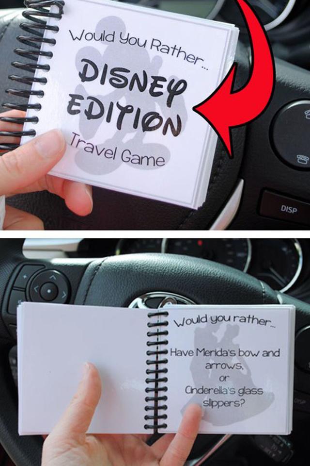 Printable Travel Games - MomAdvice