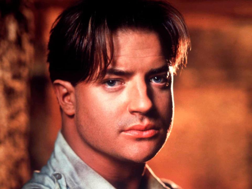 BRENDAN FRASER in THE MUMMY (1999), directed by STEPHEN SOMMERS. Credit: UNIVERSAL PICTURES / Album