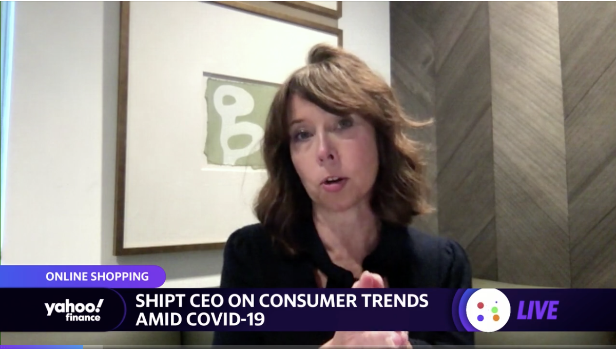 Shipt CEO Kelly Caruso speaks to Yahoo Finance Live.