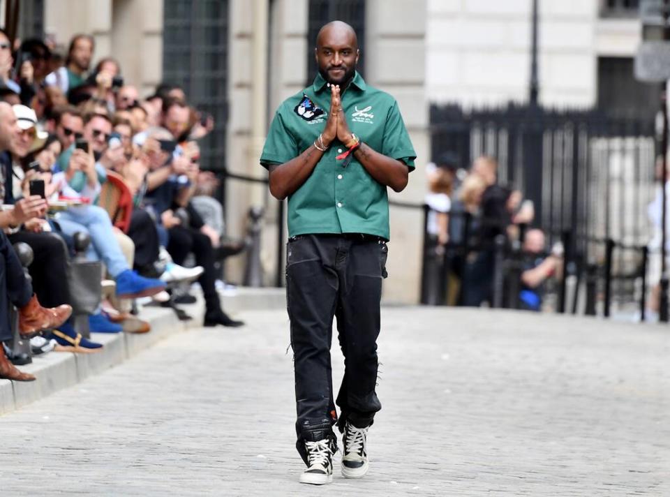 Virgil Abloh, 2019 Paris Fashion Week