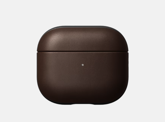 Nomad Modern Leather Case Best Airpods Case