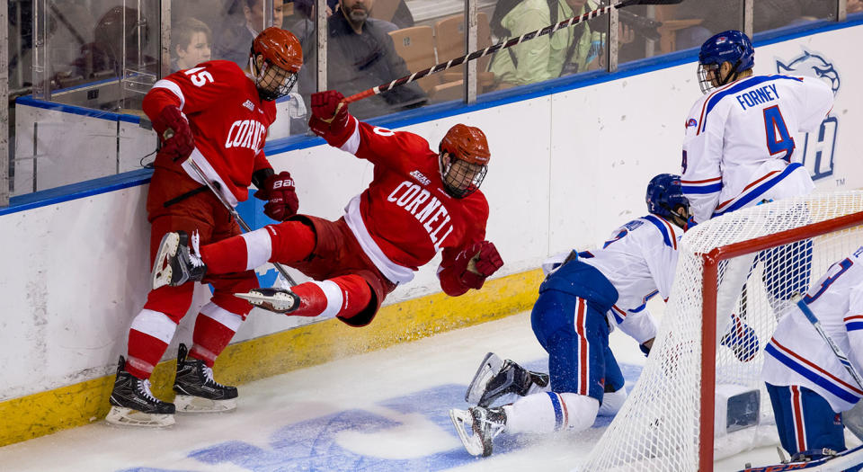 Cornell has been both very good and very lucky this season. (Richard T Gagnon/Getty Images)