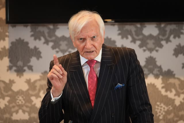 Former Tory MP Harvey Proctor