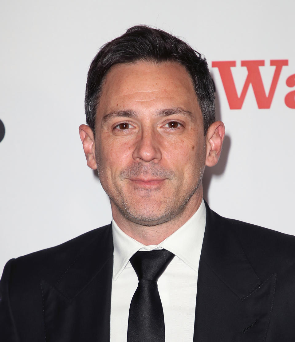 Steve Kazee pictured in December 2018. He is expecting a child with Jenna Dewan. (Photo: David Livingston/Getty Images)