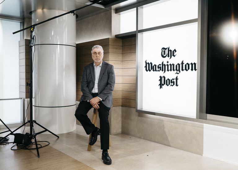 Martin Baron, cuando era editor de The Washington Post, en la sede del diario en Washington, en 2017. (Justin T. Gellerson/The New York Times)