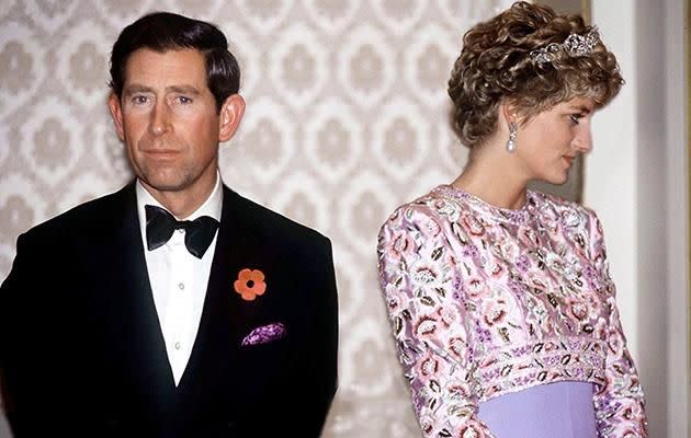 Diana apparently wanted to remain separated and not divorce Charles. Photo: Getty Images