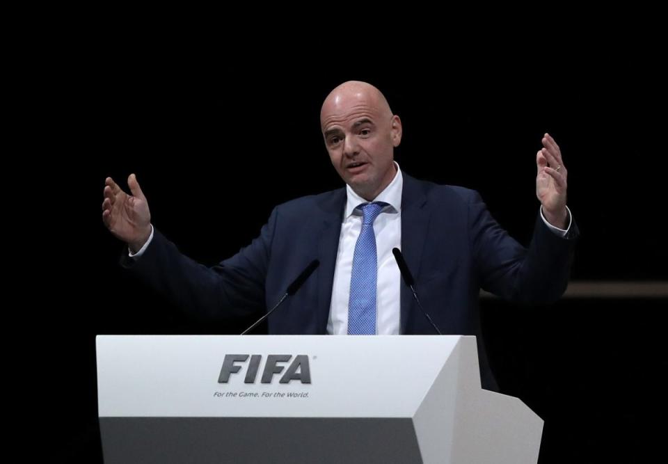 FIFA said it was going to release the report on corruption in the 2018 and 2022 World Cup bidding processes even before it was leaked to a German newspaper. Yeah, sure. (Getty)