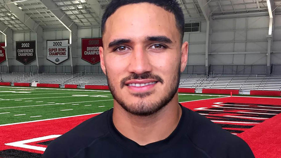 Valentine Holmes. Image: AAP