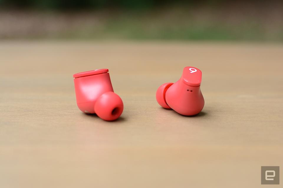 <p>Beats’ latest true wireless earbuds have a design with more universal appeal than its Powerbeats Pro. The company has covered the basics with balanced sound quality, on-board controls, capable ANC and an ambient sound mode. It also added bonuses like support for hands-free Siri and Dolby Atmos in Apple Music. And most importantly, Beats is offering these features for $150.</p>
