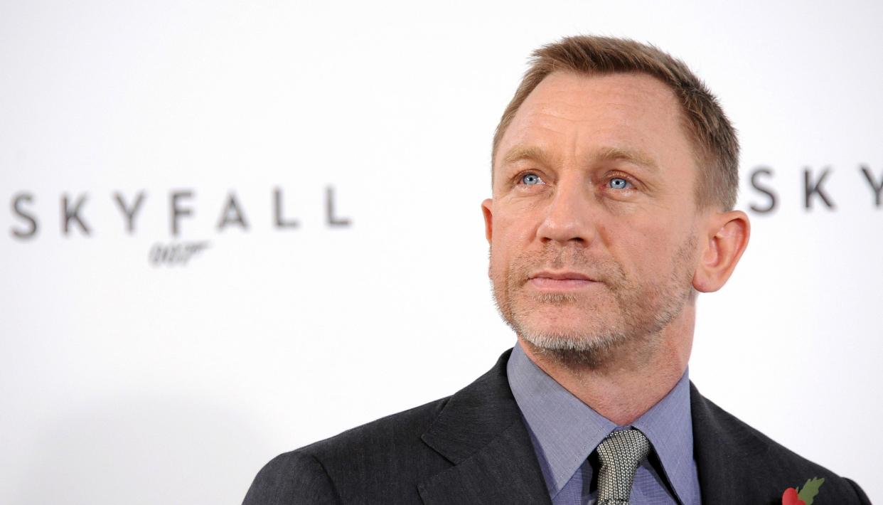 <p>Daniel Craig at the 2011 Skyfall prepiere</p> (Getty Images)