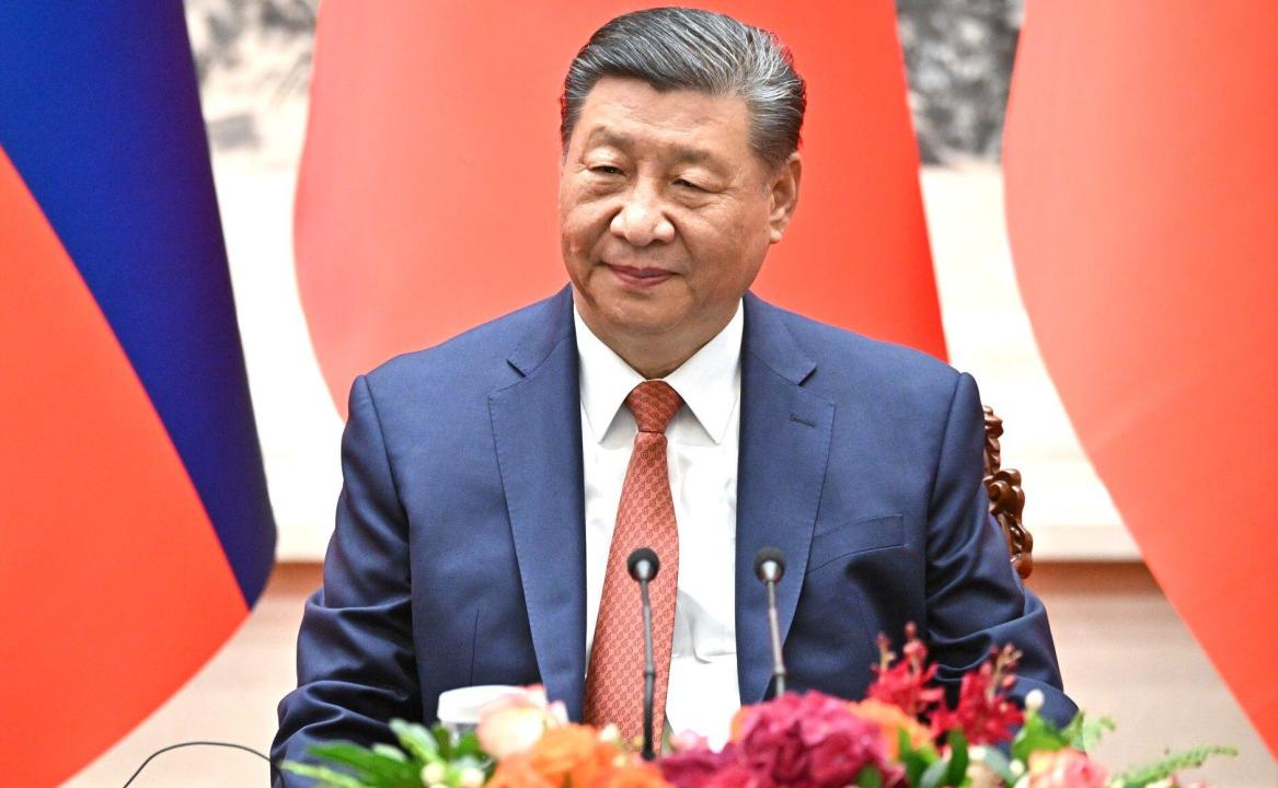 President of the People’s Republic of China Xi Jinping held an official welcome ceremony for President of Russia Vladimir Putin.