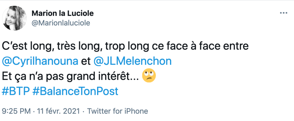 Jean-Luc Mélenchon dans Balance Ton Post : son face à face avec Cyril Hanouna divise la Toile