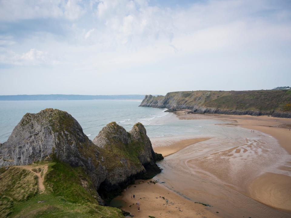 Gower Beach