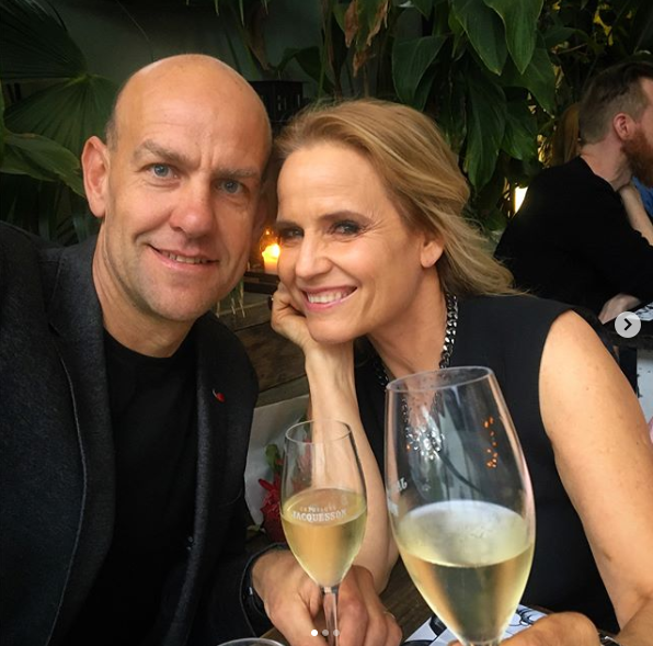 The Block judge Shaynna Blaze and husband Steve have separated. Source: Instagram/scubastevemfj