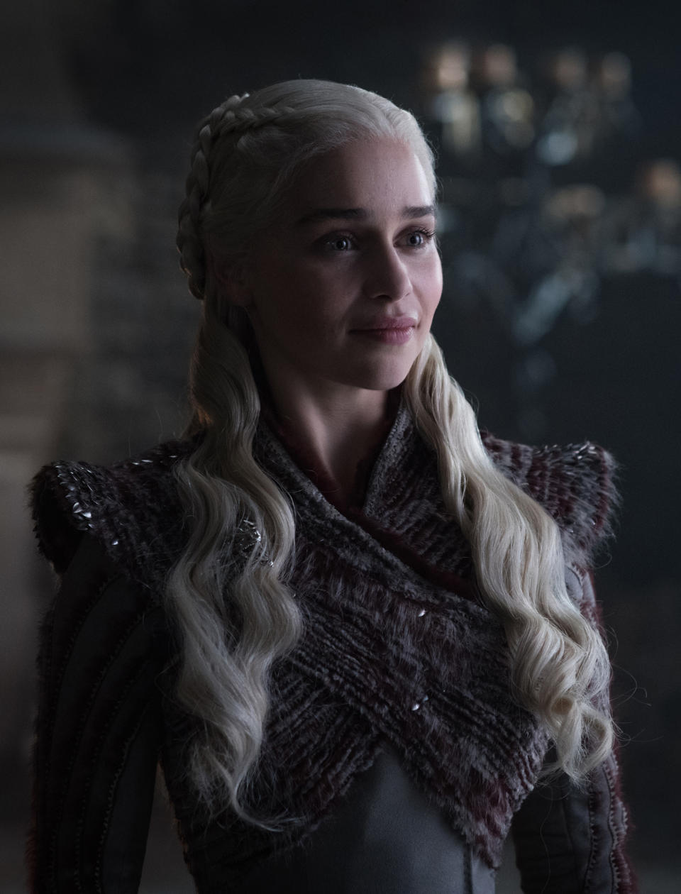 Emilia Clarke as Daenerys Targaryen