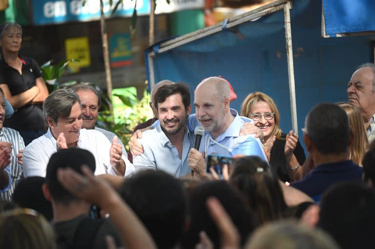 Horacio Rodríguez Larreta estuvo en Misiones para apoyar a Martín Arjol, el candidato de Juntos por el Cambio