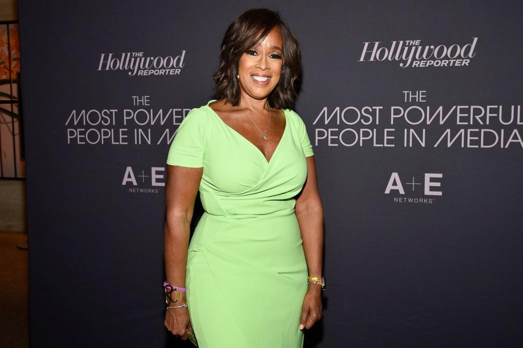 Gayle King attends The Hollywood Reporter's annual Most Powerful People in Media issue celebration at The Pool, in New York The Hollywood Reporter's Most Powerful People in Media 2022, New York, United States