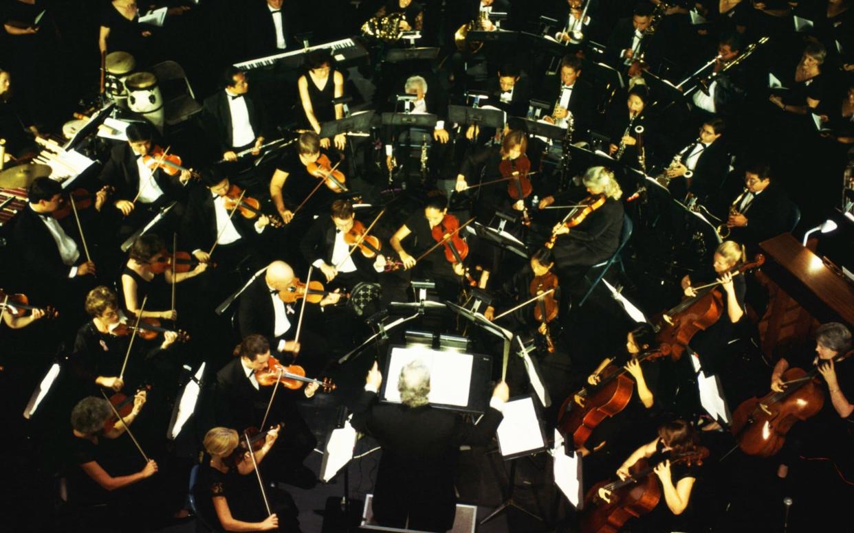 A symphony orchestra - Photographer's Choice