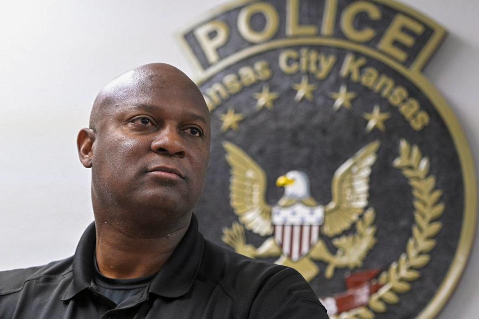 Kansas City, Kansas, Police Chief Karl Oakman knew that his department couldn’t repeat the mistakes from the crack epidemic of the 1990s. With fentanyl, police are now aggressively going after the dealers and sellers.