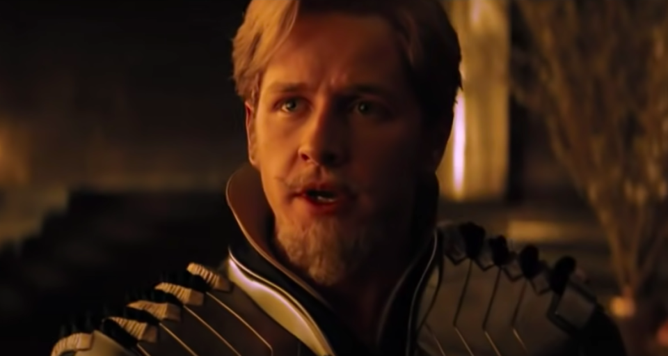 Josh as Fandral