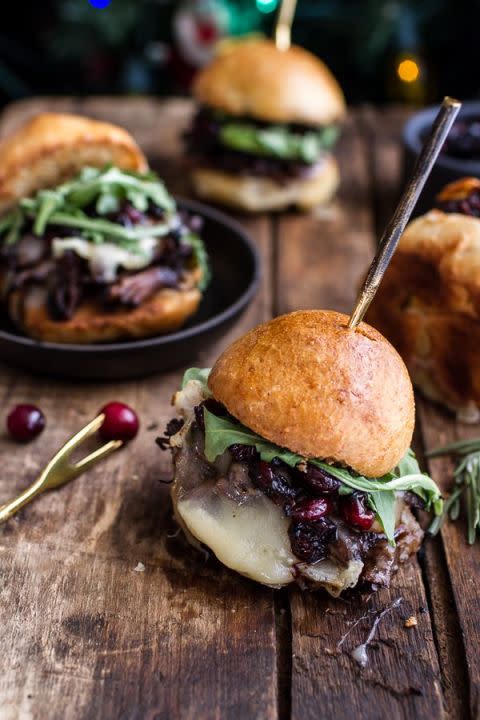 Steak and Brie Sliders