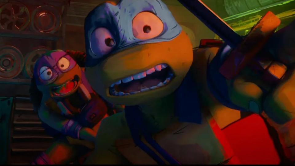 "Teenage Mutant Ninja Turtles: Mutant Mayhem" is the latest reboot in the franchise.