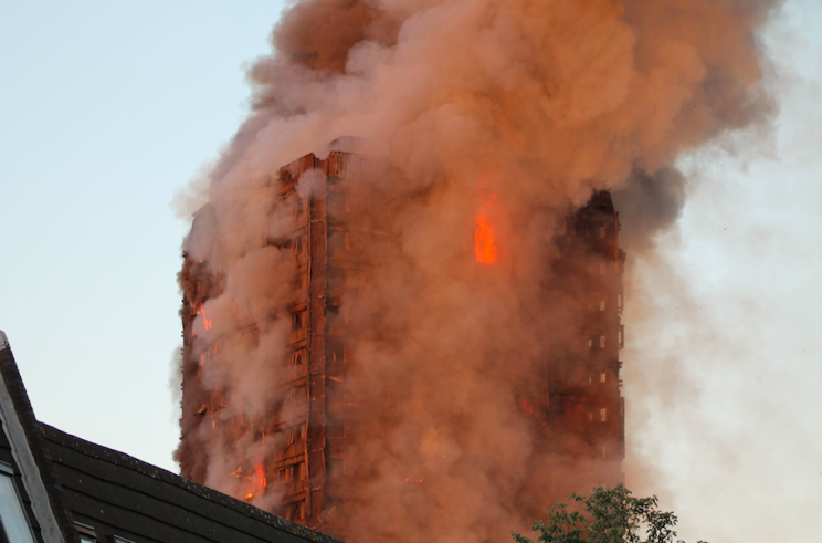 The Grenfell Tower disaster has so far claimed the lives of 79 people (Rex)