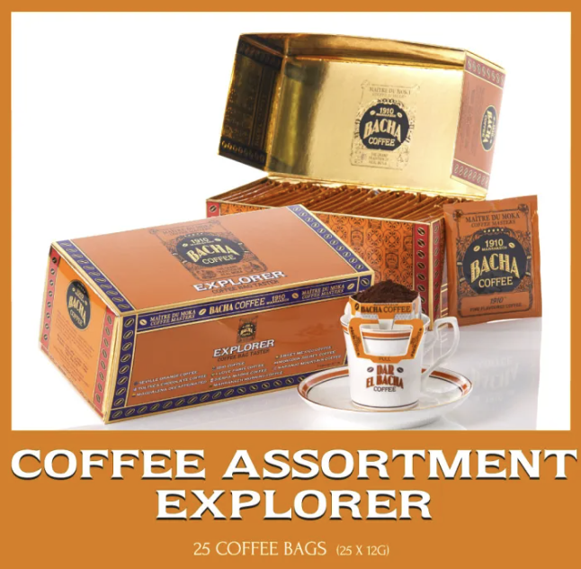 Bacha Coffee Assorted Explorer Coffee Taster. PHOTO: Lazada