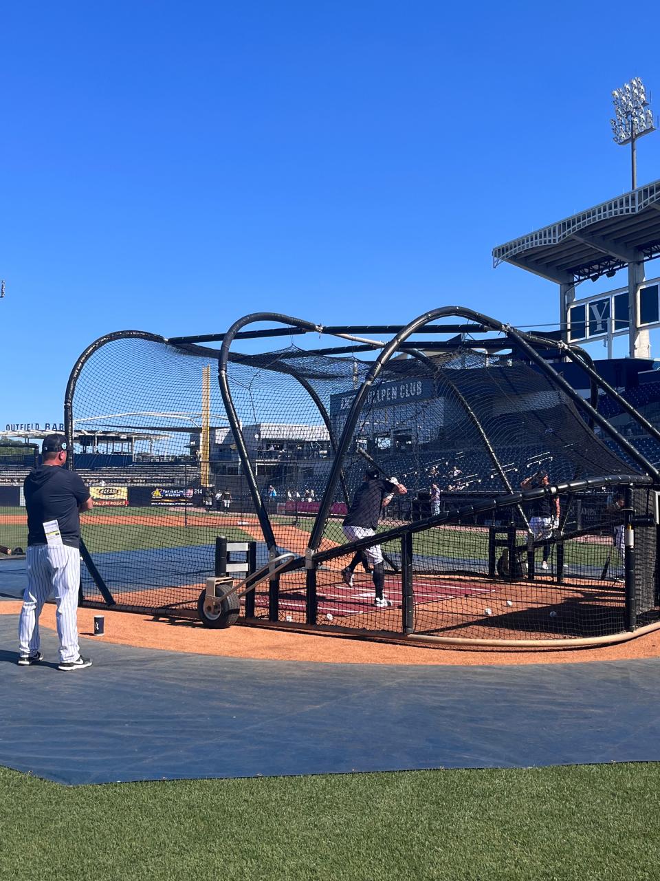 Home plate at Yankee Stadium, Lucia Bailey, "I Drained My Savings For The Yankee Inside Experience and It Was a Huge Disappointment. "