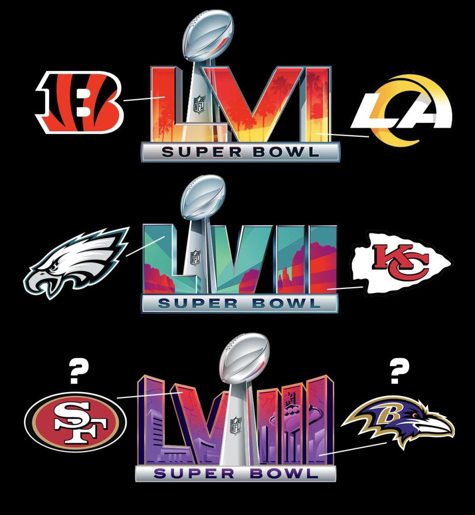 The NFL Super Bowl logo conspiracy is so outlandish I almost hope it's true