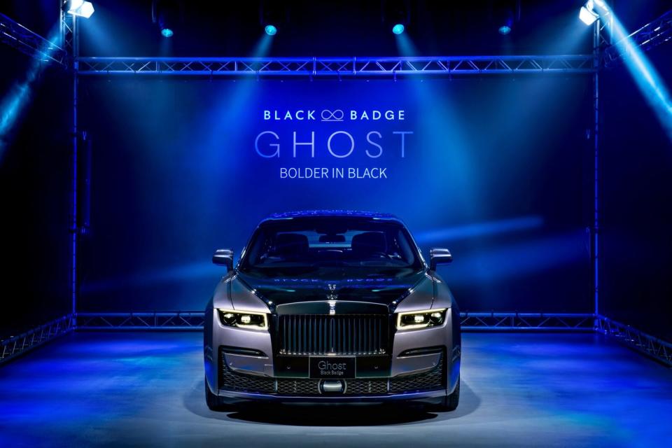 Rolls-Royce Black Badge Ghost