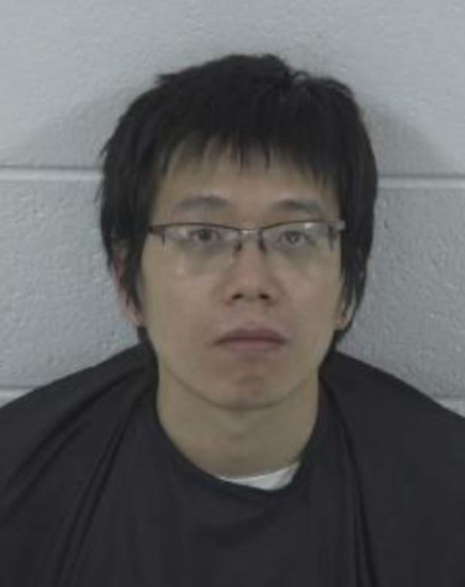 PhD student Tailei Qi has been charged with Yan’s murder (Orange County Jail)