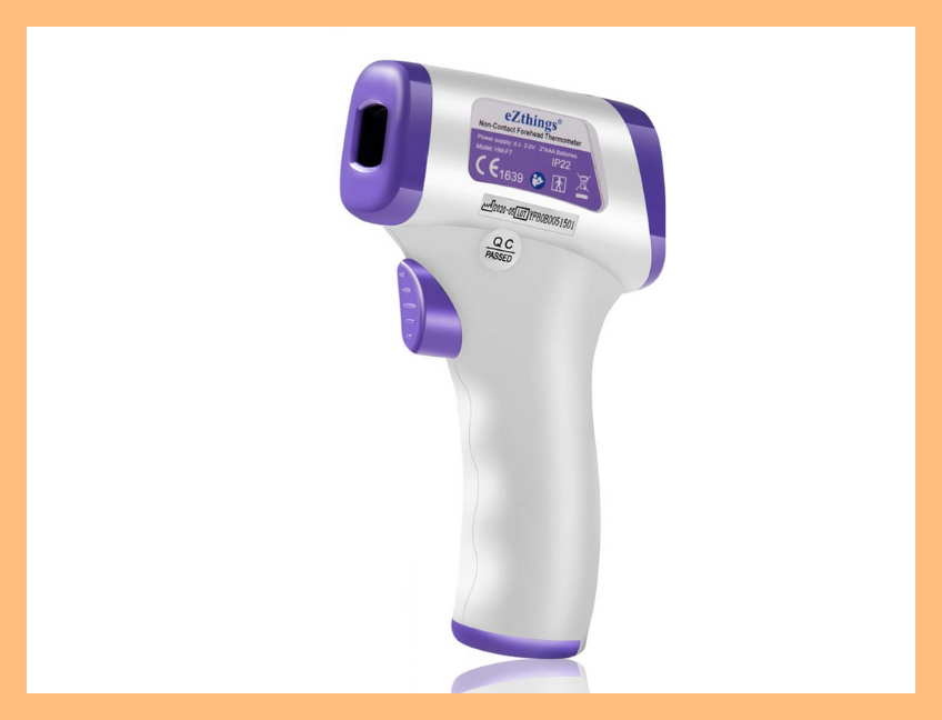 Save a whopping 74 percent on this eZthings Heavy Duty Infrared Thermometer. (Photo: Amazon)