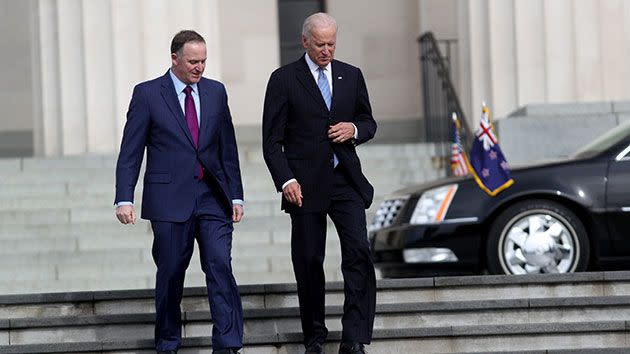 John Key's office would also not provide any further details about the incident. Source: Getty.