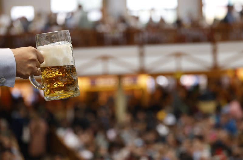 Munich kicks off the world's largest beer festival, the 187th Oktoberfest