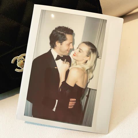 Margot Robbie/Instagram Tom Ackerley and Margot Robbie