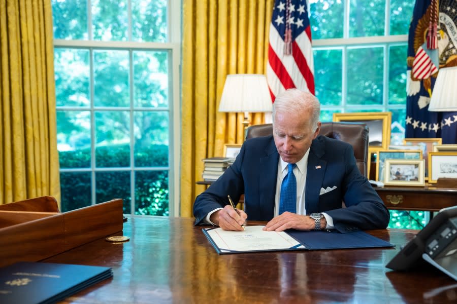 美國總統拜登（Joe Biden） 圖/Official White House Photo by Adam Schultz