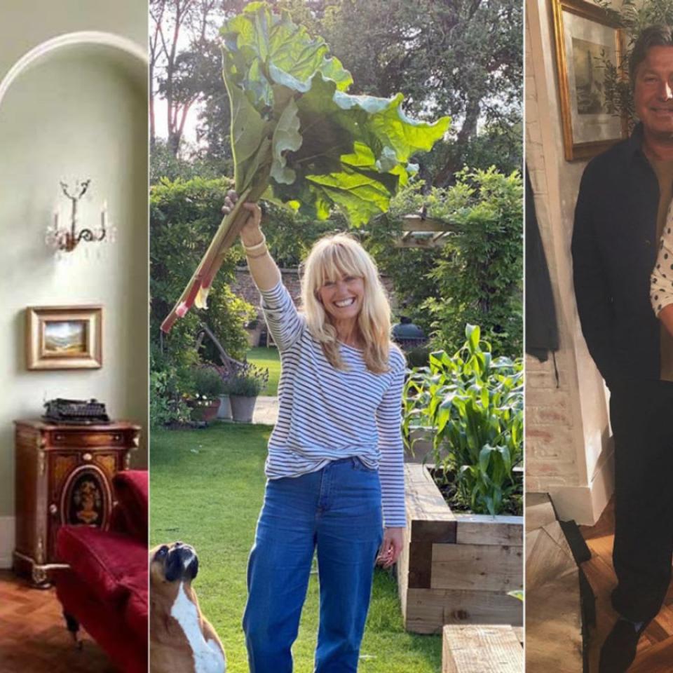 Celebrity chefs' stunning homes: John Torode, Gordon Ramsay, Jamie Oliver and more