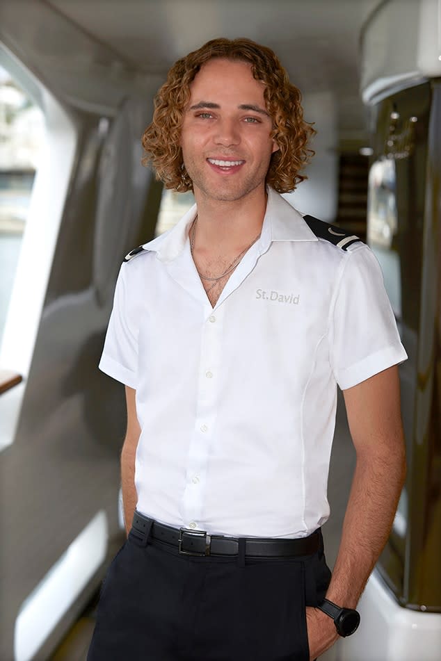 Below Deck 's Tyler Walker Shares 