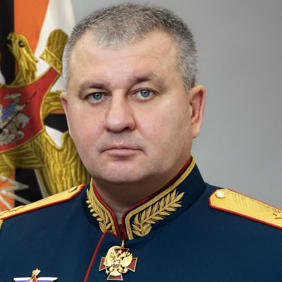 Lt. Gen. Vadim Shamarin, deputy chief of the military general staff