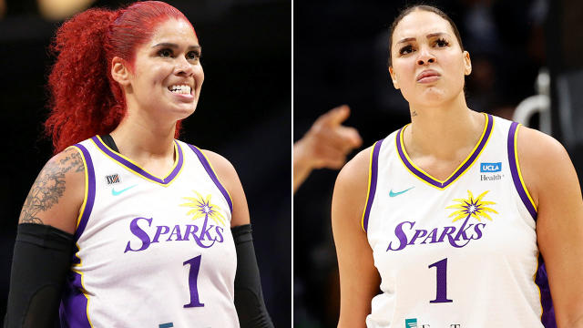 Liz Cambage's WNBA future unknown after split with LA Sparks