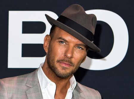 Performer Matt Goss arrives for the Universal Pictures movie premiere of "Jason Bourne" at Caesars Palace hotel-casino in Las Vegas, Nevada U.S. July 18, 2016. REUTERS/LE Baskow/File Photo