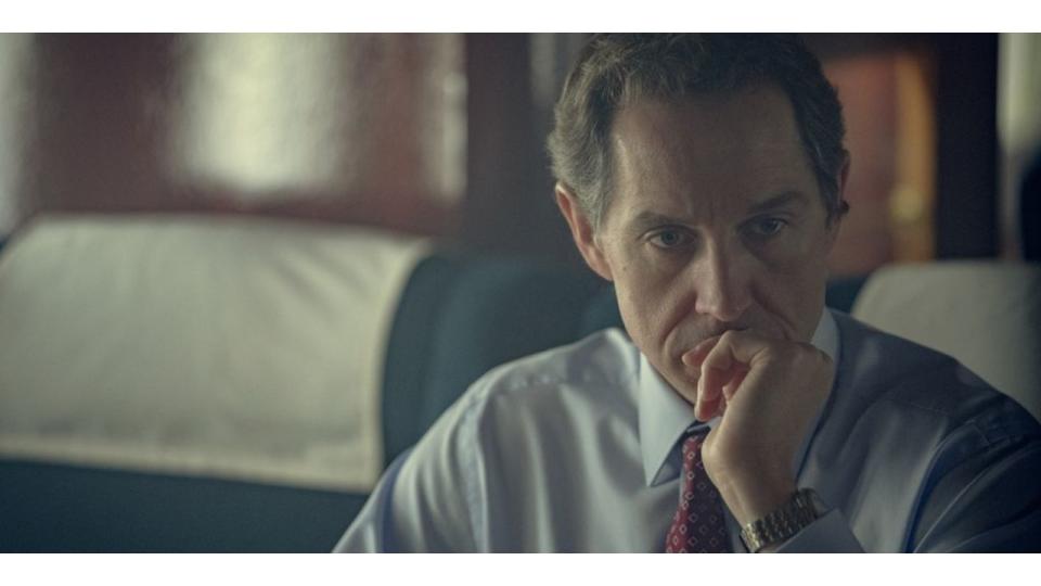 Bertie Carvel as Tony Blair in The Crown