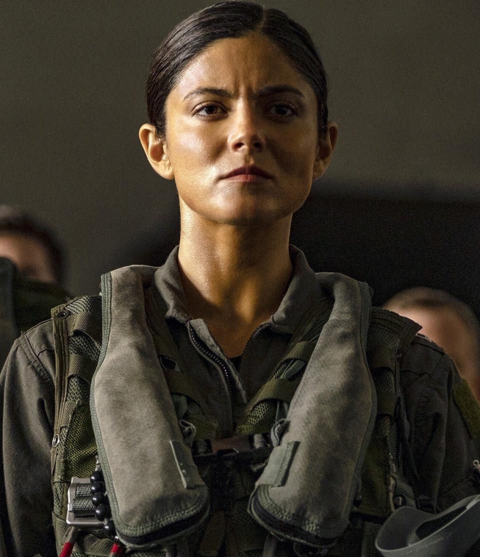 Monica Barbaro in Top Gun: Maverick